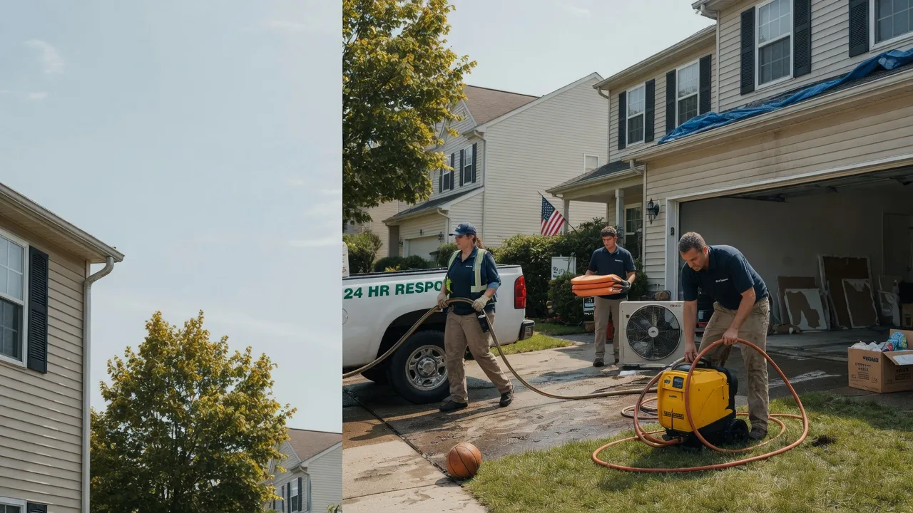 Emergency Water Damage Restoration in Bernville, PA near me